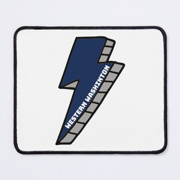 Item preview, Western Washington University Lightning Bolt designed and sold by kkosmicki.
