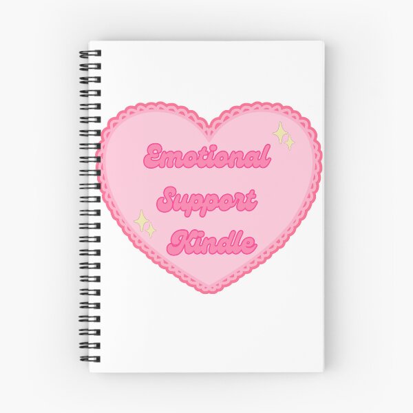Item preview, Emotional support kindle designed and sold by Made-By-Adell.