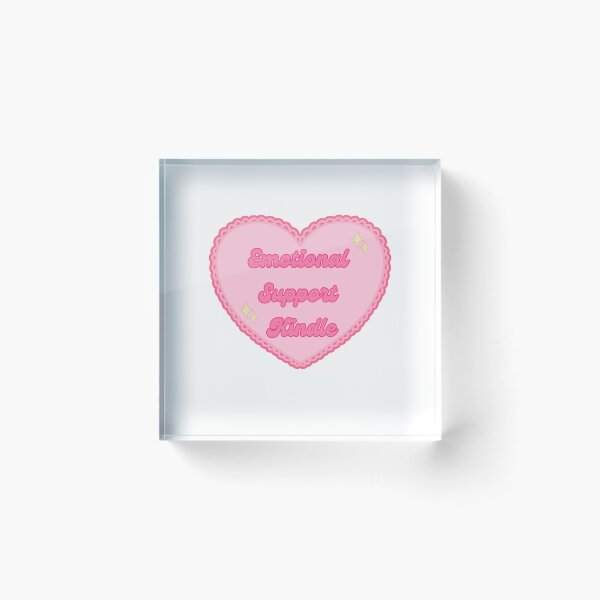 Item preview, Emotional support kindle designed and sold by Made-By-Adell.