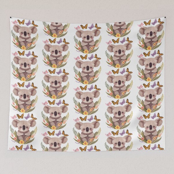 Item preview, PEACEFUL KOALA  | SMILE designed and sold by MUDUGAMU.