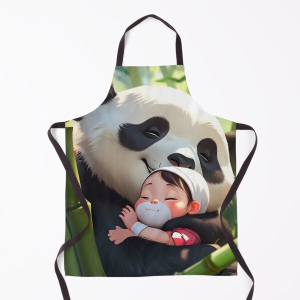 Item preview, Little boy sleeps with his panda  designed and sold by Astralia.