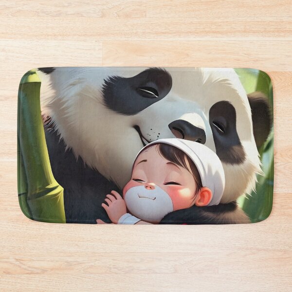 Item preview, Little boy sleeps with his panda  designed and sold by Astralia.