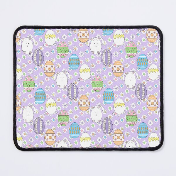 Item preview, Easter Bunny Easter Eggs Purple designed and sold by WickedRefined - Nicole Demereckis.