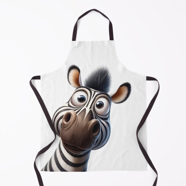 Item preview, Surprised Animals - Zebra designed and sold by roundowl.