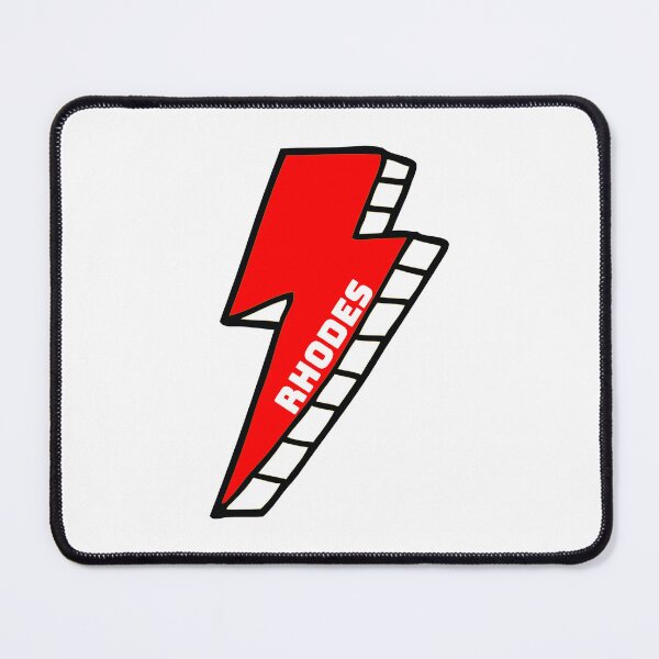 Item preview, Rhodes College Lightning Bolt designed and sold by kkosmicki.