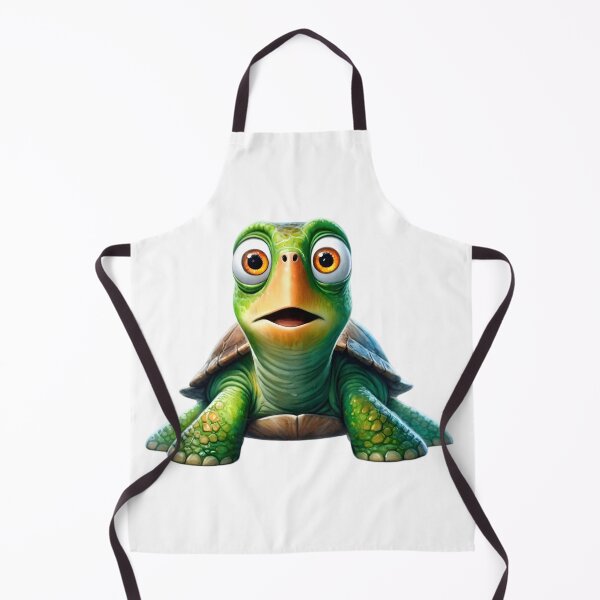Item preview, Surprised Animals - Turtle designed and sold by roundowl.