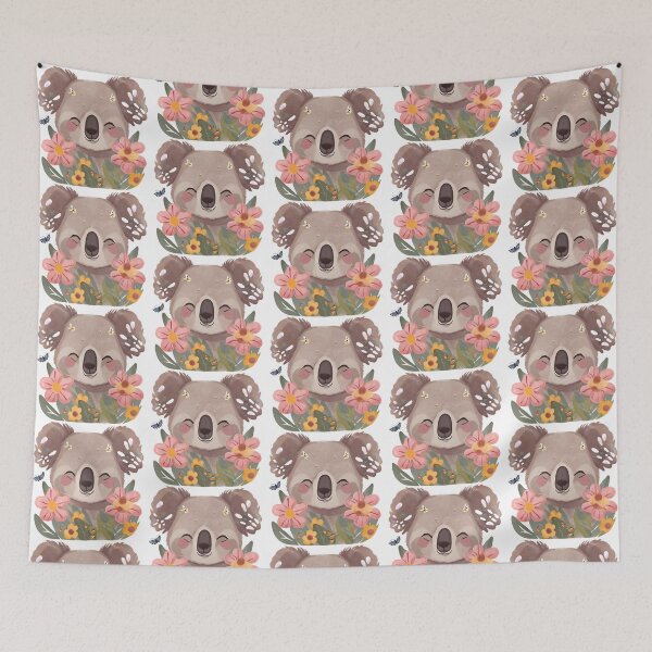 Item preview, HAPPY KOALA  | SMILE designed and sold by MUDUGAMU.