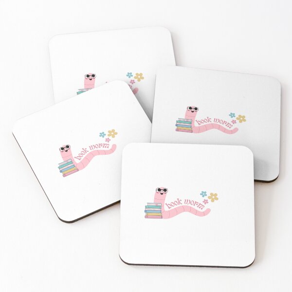 Item preview, Book worm designed and sold by Made-By-Adell.