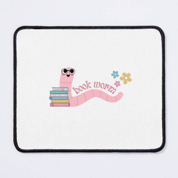 Item preview, Book worm designed and sold by Made-By-Adell.