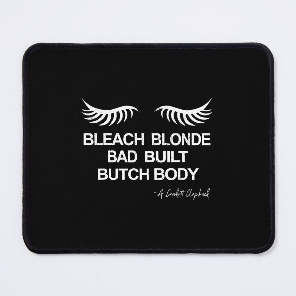 Item preview, Bleach Blonde Bad Built Butch Body designed and sold by Yasminae.