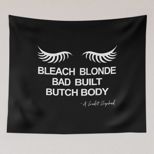 Item preview, Bleach Blonde Bad Built Butch Body designed and sold by Yasminae.