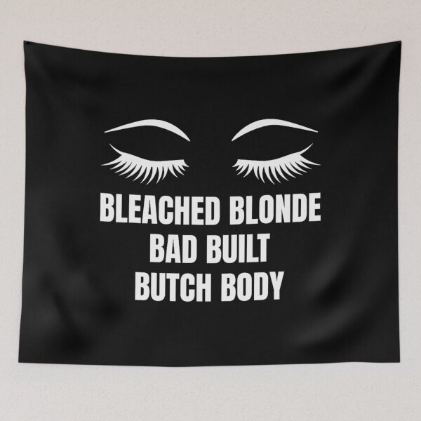 Item preview, Bleach Blonde Bad Built Butch Body designed and sold by Yasminae.