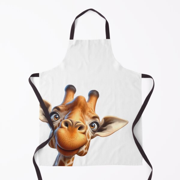 Item preview, Surprised Animals - Giraffe designed and sold by roundowl.