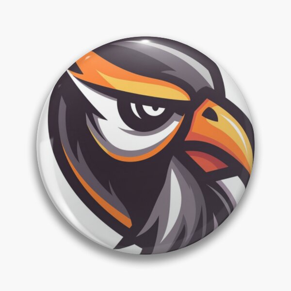 Item preview, eagle hawk mascot logo illustration and icon designed and sold by asep sarifudin.