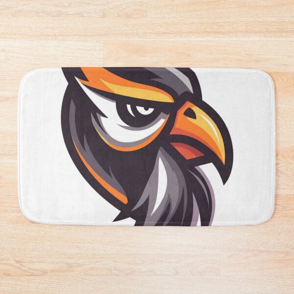 Item preview, eagle hawk mascot logo illustration and icon designed and sold by asep sarifudin.