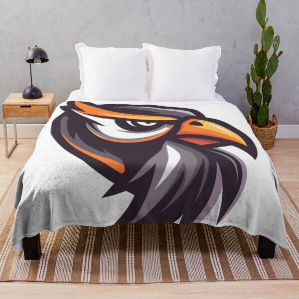 Item preview, eagle hawk mascot logo illustration and icon designed and sold by asep sarifudin.