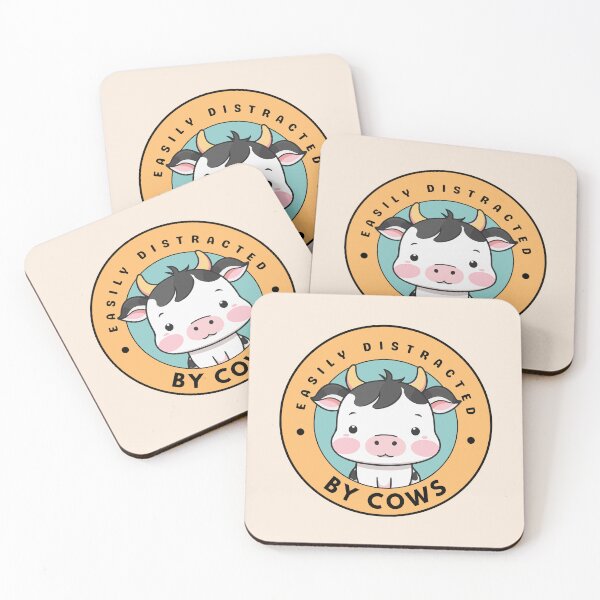 Item preview, Easily Distracted by Cows  designed and sold by Atlantico54.