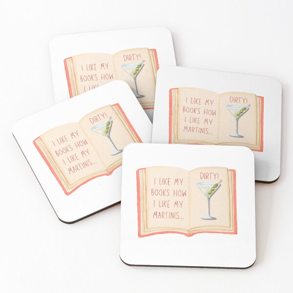 Item preview, I like my books how I like my martinis designed and sold by Made-By-Adell.