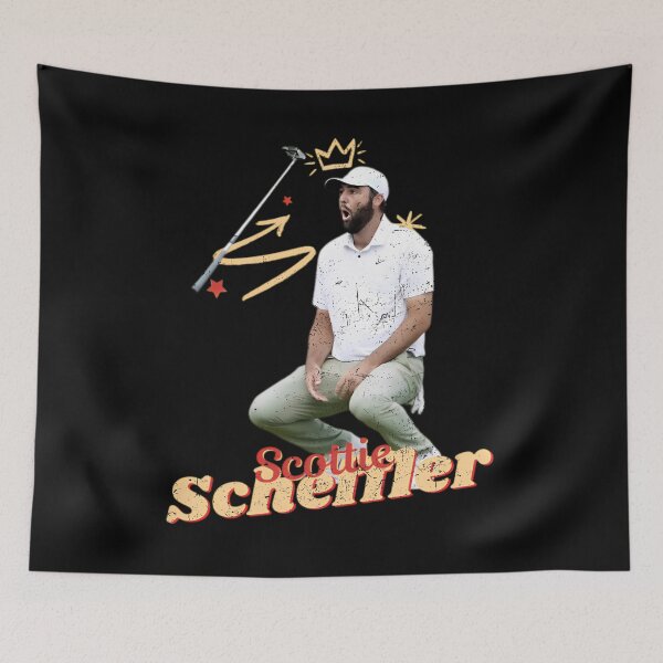Item preview, Scottie Scheffler designed and sold by AlphaResonance.