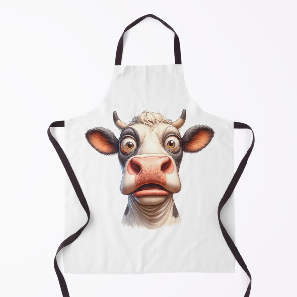Item preview, Surprised Animals - Cow designed and sold by roundowl.