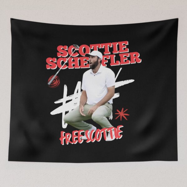 Item preview, Scottie Scheffler designed and sold by AlphaResonance.