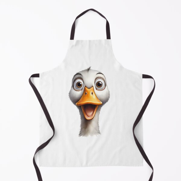 Item preview, Surprised Animals - Duck designed and sold by roundowl.