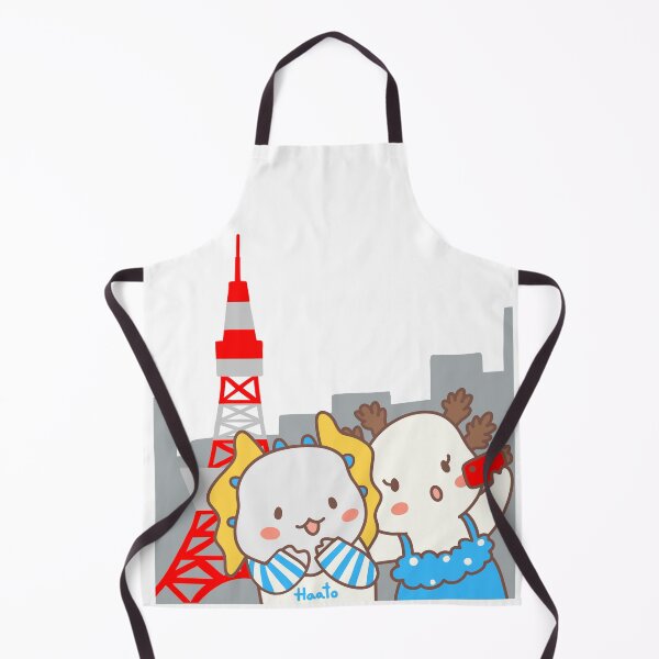 Item preview, Check in - Haato check in at Tokyo - Tokyo Tower - Haato the Gang of Salamander-Axolotl designed and sold by lazycat14.