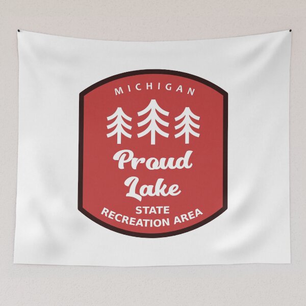 Item preview, Proud Lake State Recreation Area Michigan designed and sold by bivenart.