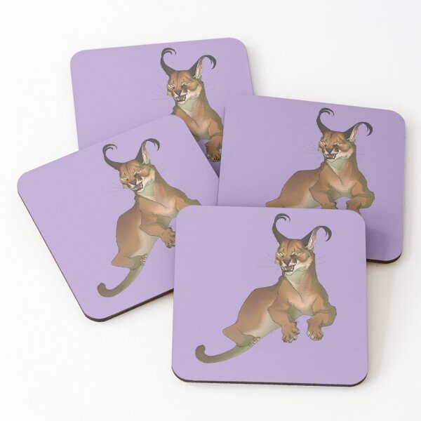 Item preview, cat wild  designed and sold by NoraPotworaart.
