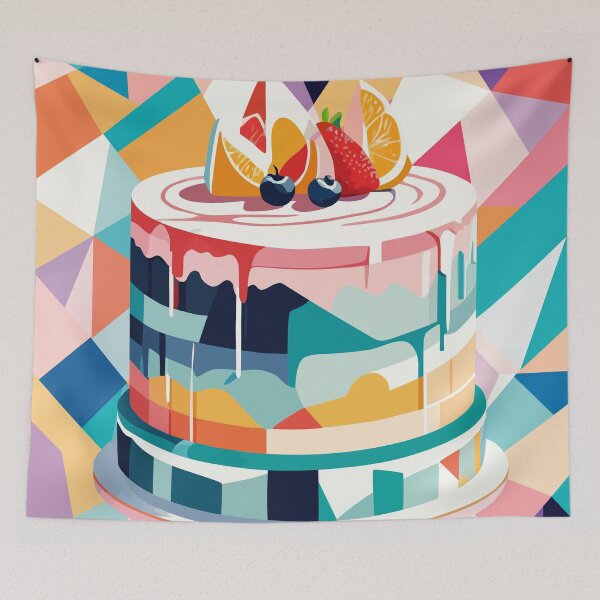 Item preview, Pastel Fruit Cake designed and sold by CrazySweets.
