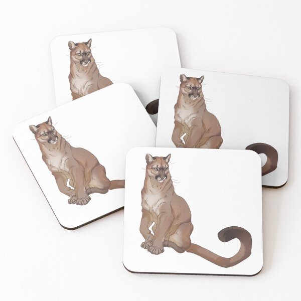 Item preview, mountain cat designed and sold by NoraPotworaart.