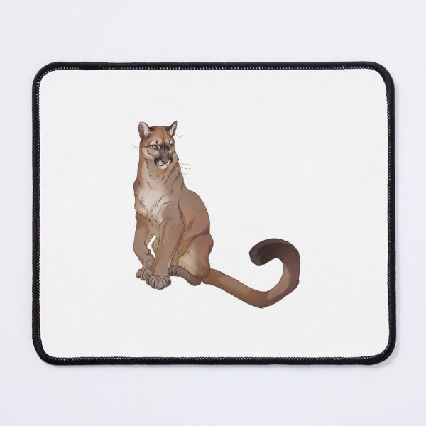 Item preview, mountain cat designed and sold by NoraPotworaart.