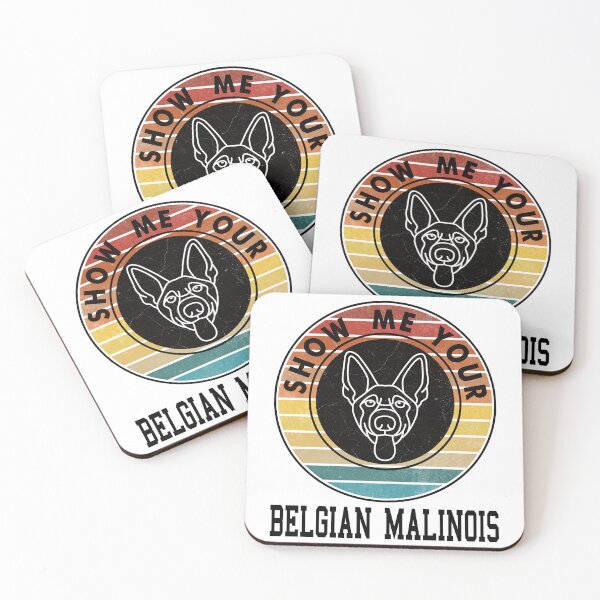 Item preview, SHOW ME YOUR BELGIAN MALINOIS designed and sold by Rejiboustarts.