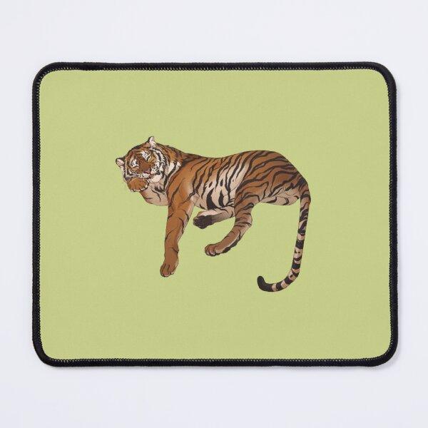 Item preview, striped tiger designed and sold by NoraPotworaart.