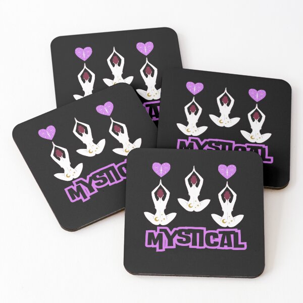 Item preview, Mystical and Magical Meditator designed and sold by Quirky Dez.