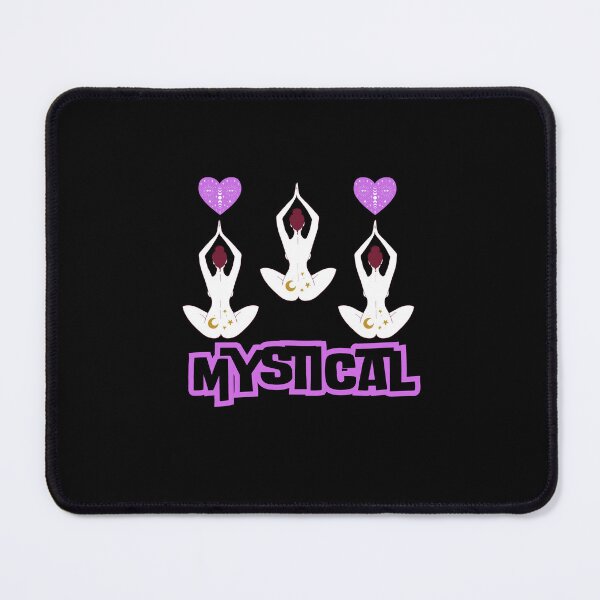 Item preview, Mystical and Magical Meditator designed and sold by Quirky Dez.