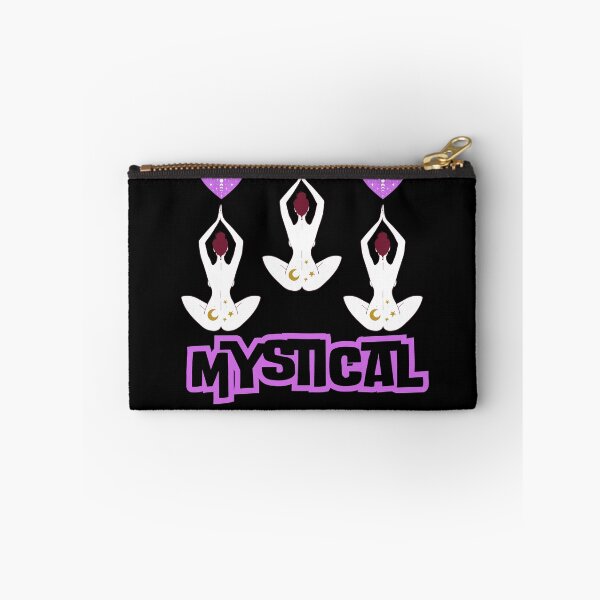 Item preview, Mystical and Magical Meditator designed and sold by Quirky Dez.