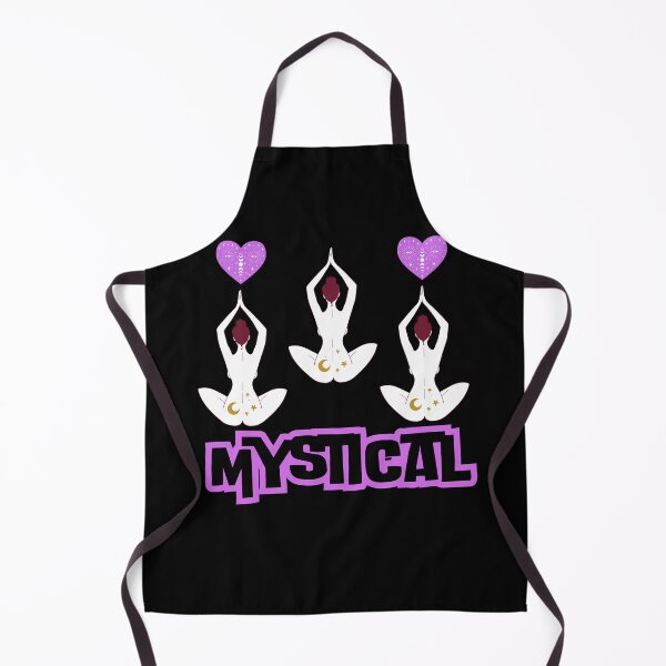 Item preview, Mystical and Magical Meditator designed and sold by Quirky Dez.