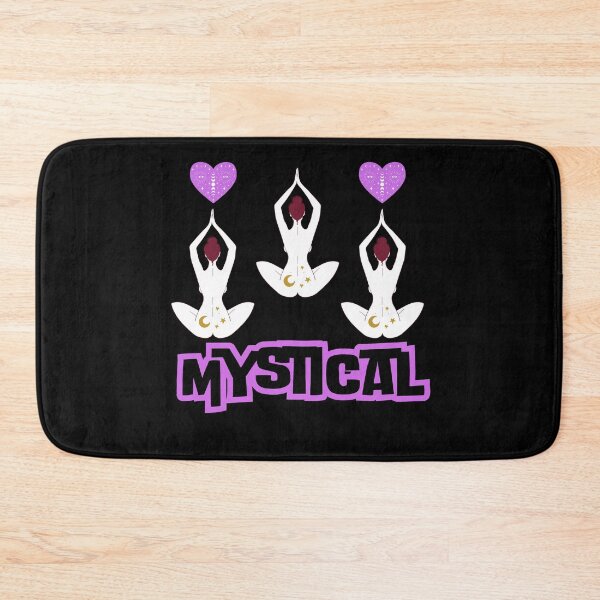 Item preview, Mystical and Magical Meditator designed and sold by Quirky Dez.