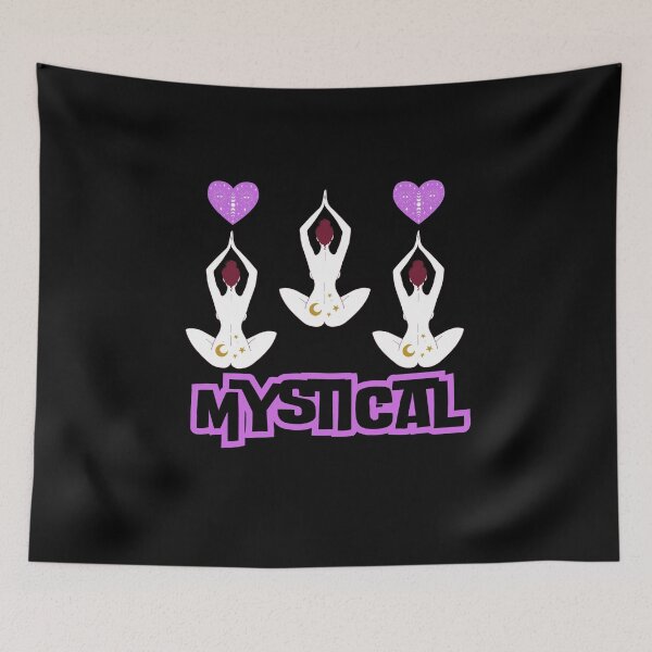 Item preview, Mystical and Magical Meditator designed and sold by Quirky Dez.