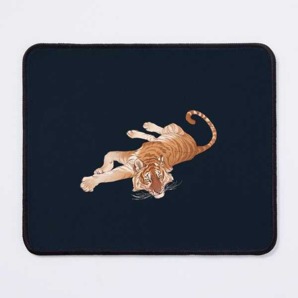 Item preview, striped tiger designed and sold by NoraPotworaart.