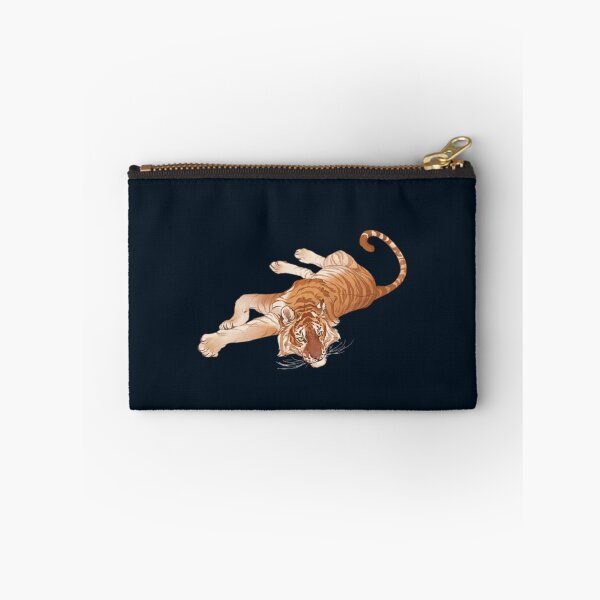 Item preview, striped tiger designed and sold by NoraPotworaart.