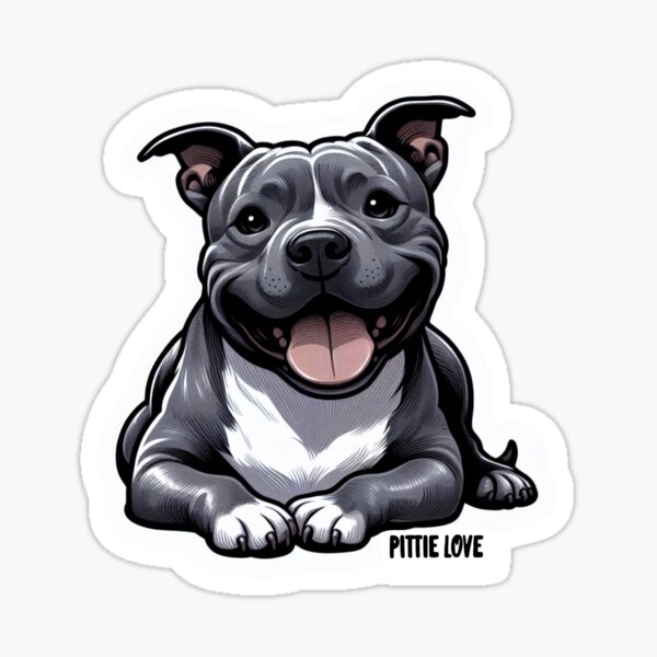Item preview, Pittie Love no.1 designed and sold by Pittie Love.
