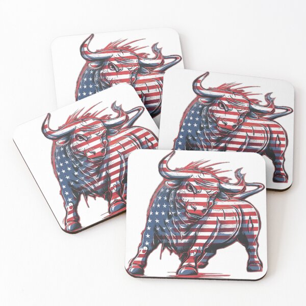 Item preview, Toro americano fuerte designed and sold by PlanetMarker.