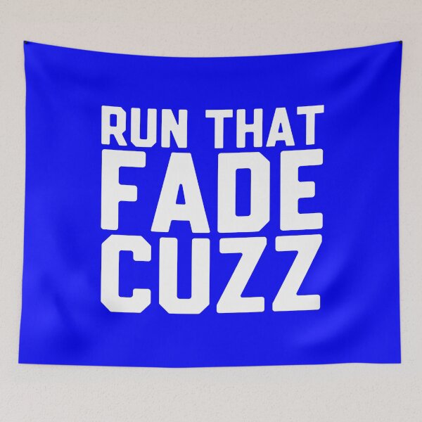 Item preview, Run That Fade Cuzz designed and sold by DIRTYDUNNZ.
