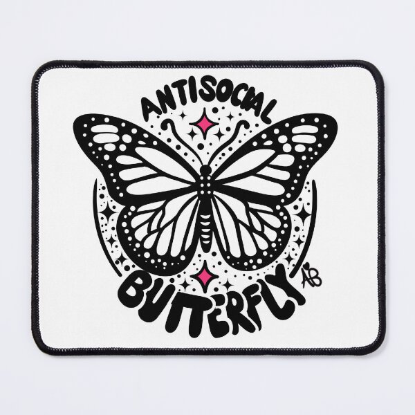 Item preview, Antisocial Butterfly designed and sold by altbarbzz.
