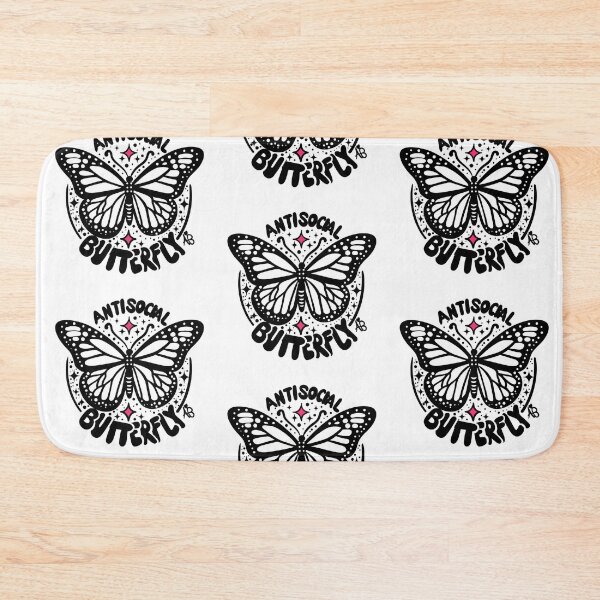 Item preview, Antisocial Butterfly designed and sold by altbarbzz.