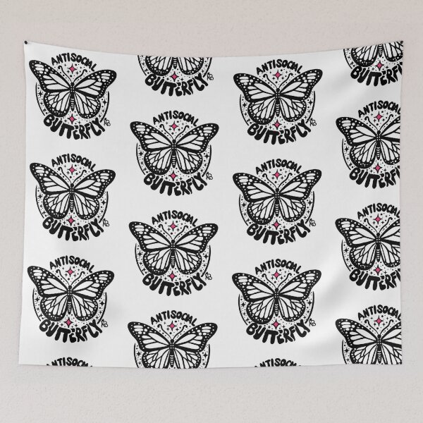 Item preview, Antisocial Butterfly designed and sold by altbarbzz.