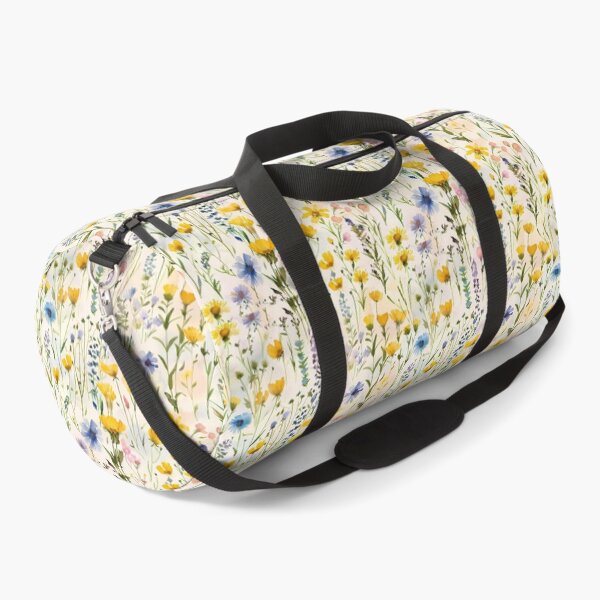 Item preview, Spring Wildflowers Patterns seamless watercolours designed and sold by VppShop.