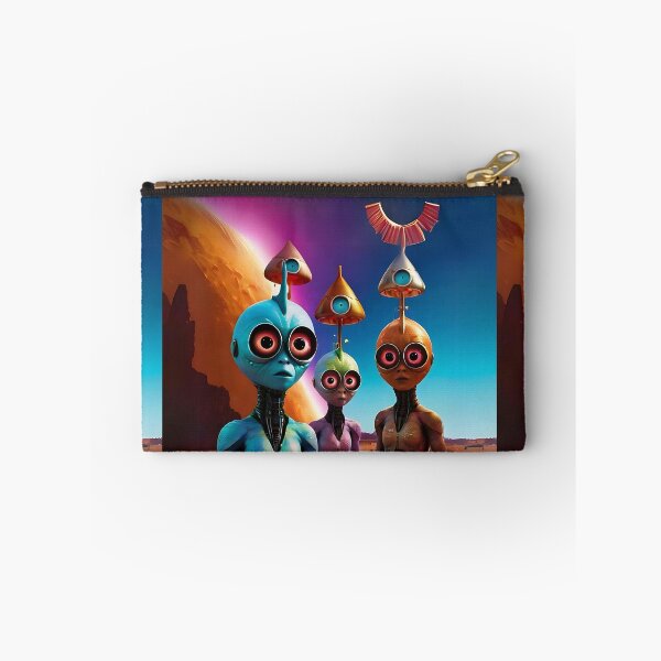 Item preview, Cute Aliens Art designed and sold by Obsidian Ink by Wilshire.